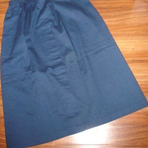Ladies Navy Blue Skirt size 14